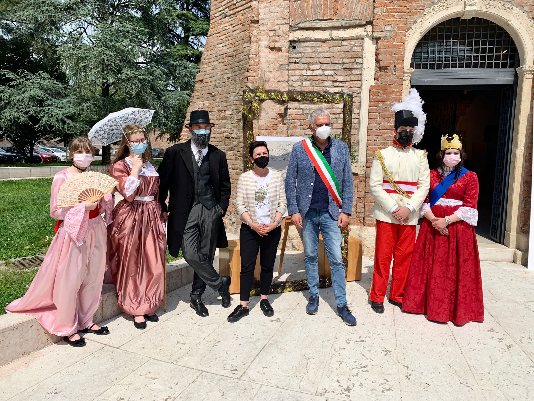 Legnago, inaugurata la Torrione la mostra “Giovanni Battista