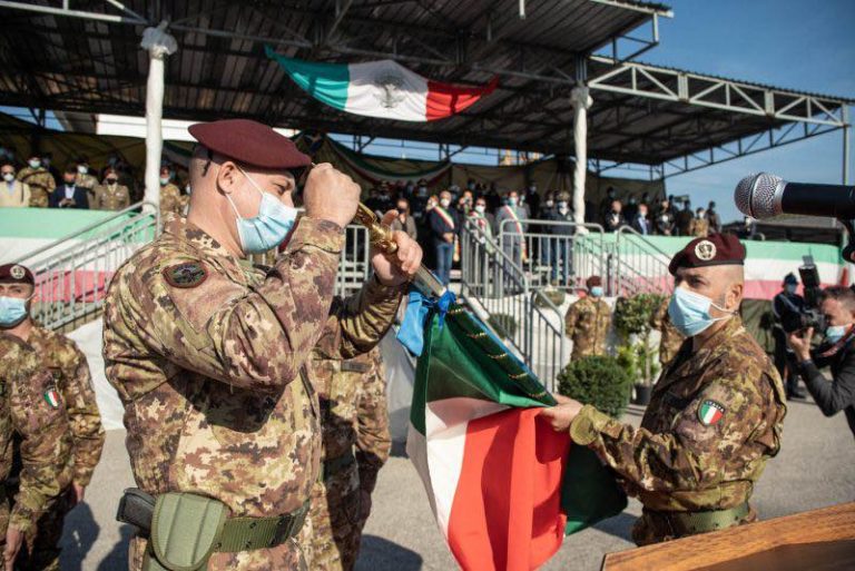 Legnago, la caserma “Donato Briscese” accoglie il suo nuovo comandante